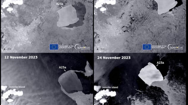 World’s Largest Iceberg Breaks Free in Antarctica