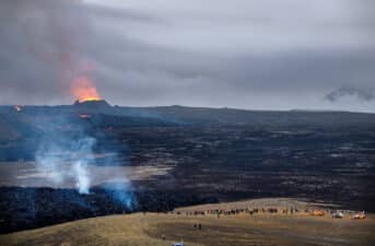 Iceland Prepares for Possible Volcano Eruption as Thousands Evacuate