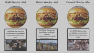 Cigarette-Style Warning Labels Could Persuade Consumers Away From Meat, Study Finds