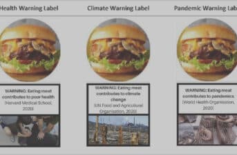Cigarette-Style Warning Labels Could Persuade Consumers Away From Meat, Study Finds
