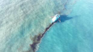 U.S. Coast Guard Searches for Source of 1 Million Gallon Oil Spill in Gulf of Mexico