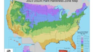 USDA Updates Plant Hardiness Map With Many Areas Moving Into Warmer Zones