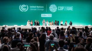 COP28 Ends With ‘Historic’ Commitment to Transition From Fossil Fuels but Stops Short of Phaseout