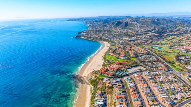 95,000 Gallon Sewage Spill Closes Over Two Miles of Laguna Beach