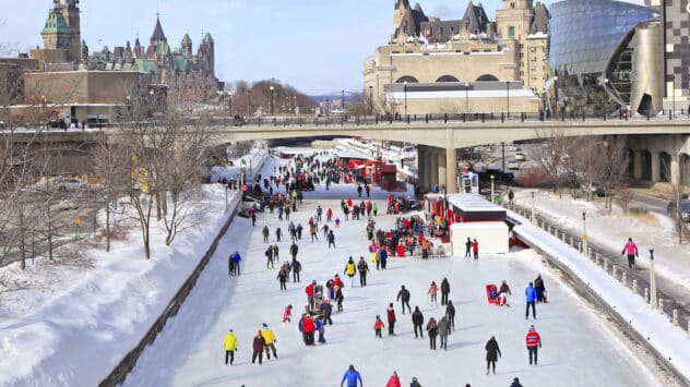 World’s Largest Ice Skating Rink Reopens in Canada After Lack of Ice in 2023