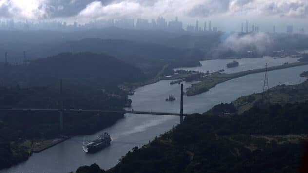 Drought Cuts Panama Canal Traffic by 36%
