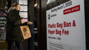 Plastic Bag Bans in U.S. Have Reduced Plastic Bag Use by Billions, Report Says
