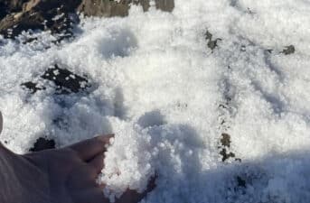 Millions of Plastic Pellets Wash Up on Beaches in Spain