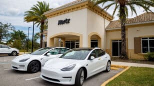 Hertz Begins Selling Off EVs, Plans to Buy Gas Vehicles as Replacements