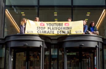 YouTube Profiting off ‘New’ Climate Denial, Report Says