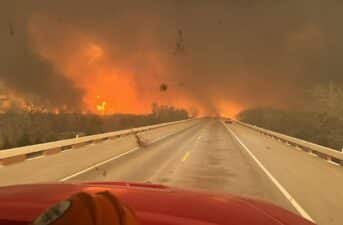1 Million-Acre Wildfire Moves Across Texas Panhandle, Destroying Homes, Ranches and Grasslands