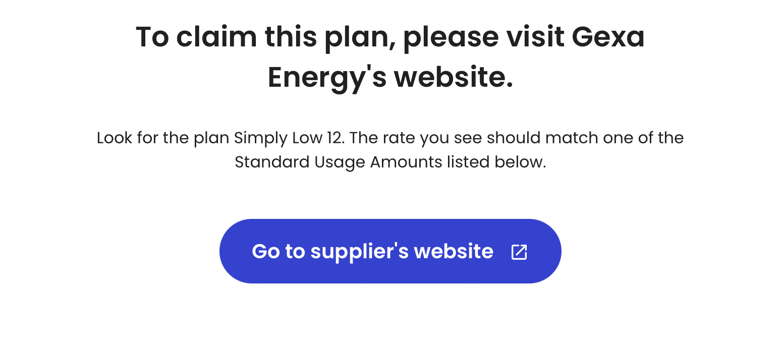 Switching Texas Electricity Plans Step 5