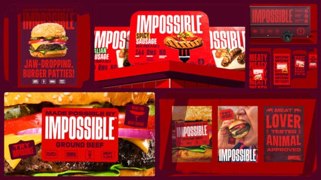Impossible Foods Rebrands to Attract More Meat Eaters