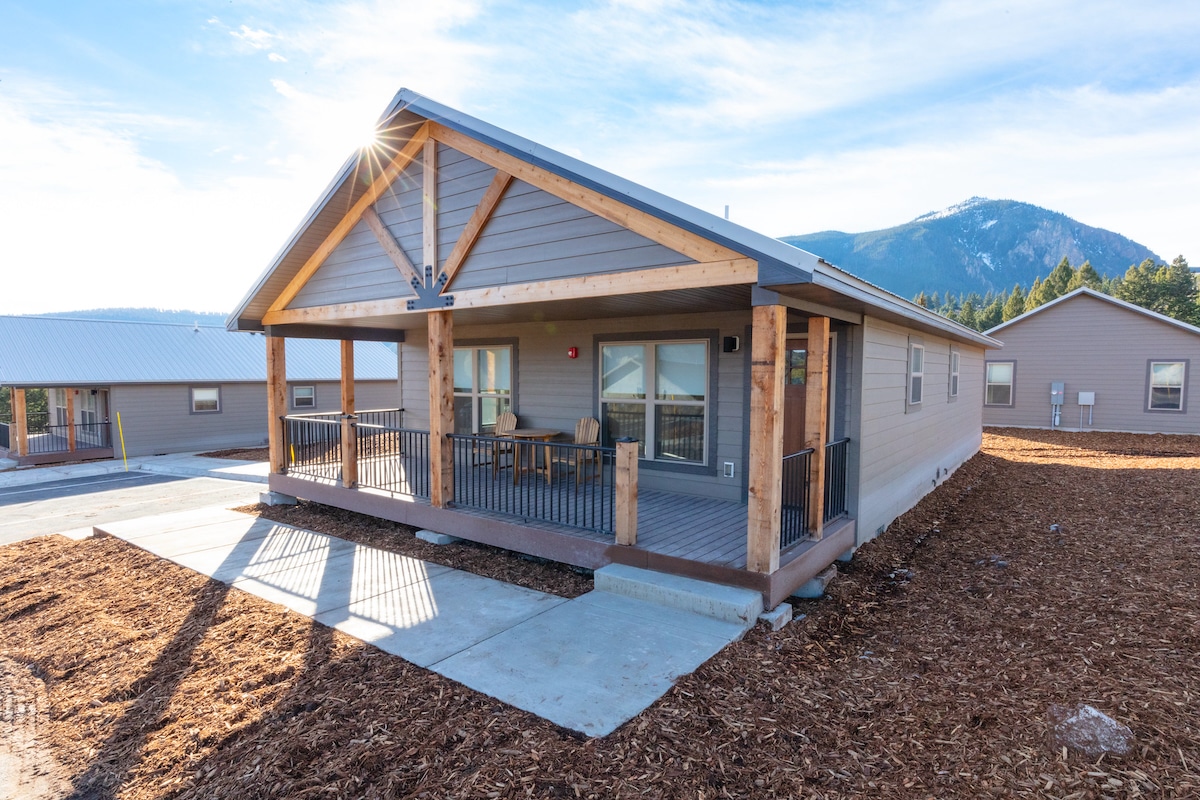 A new two-bedroom employee housing unit at Yellowstone National Park
