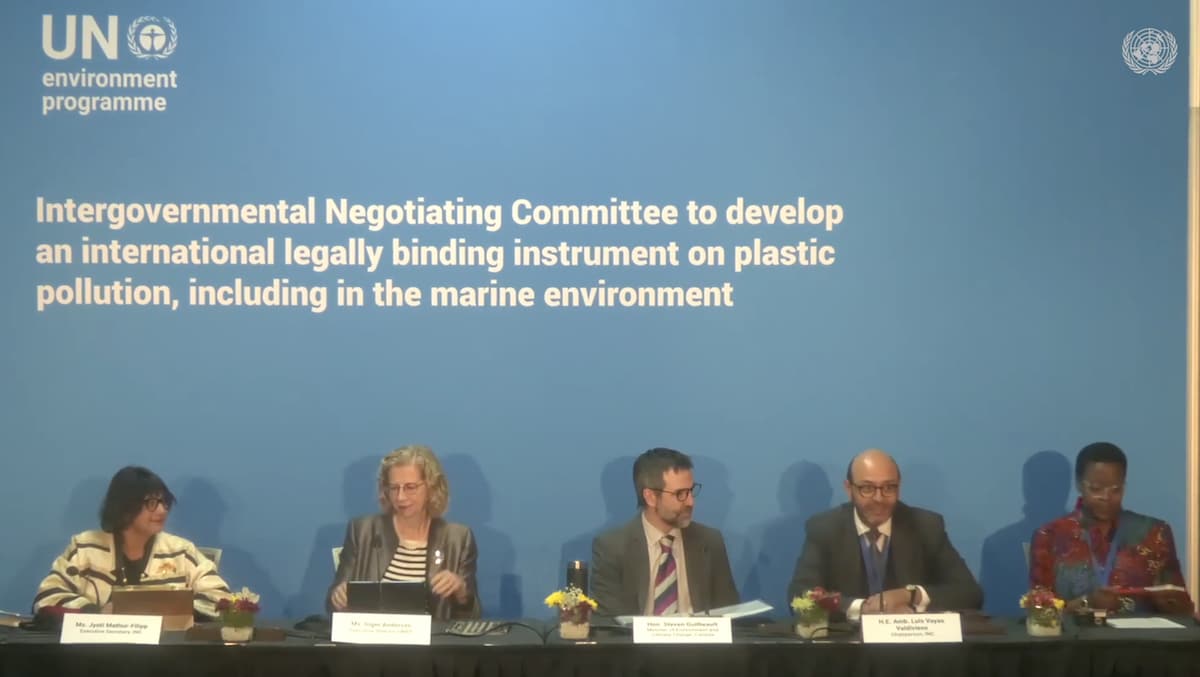 photo of Negotiators Divided as UN Plastics Treaty Talks Begin in Ottawa image
