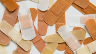 Major Bandage Brands in the U.S. Contain PFAS, Study Finds