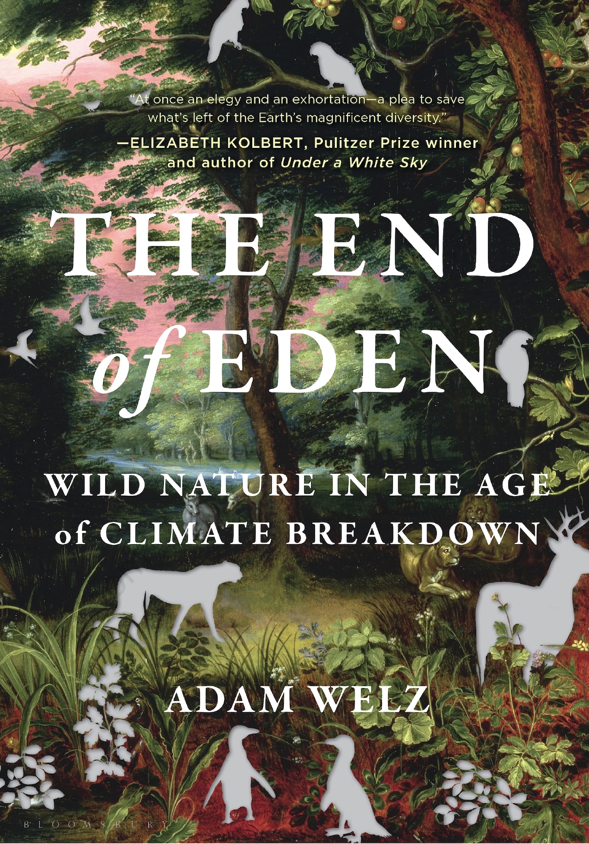 The book cover for The End of Eden by Adam Welz