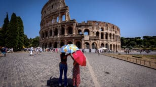 Extreme Heat Stress in Europe Hit Record Levels in 2023, Report Finds