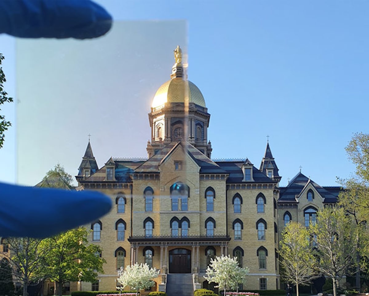 photo of Scientists Develop Window Coating That Blocks Heat While Letting in Light image