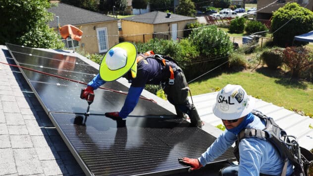 Biden to Announce $7 Billion in Rooftop Solar Grants to Power Nearly 1 Million Households