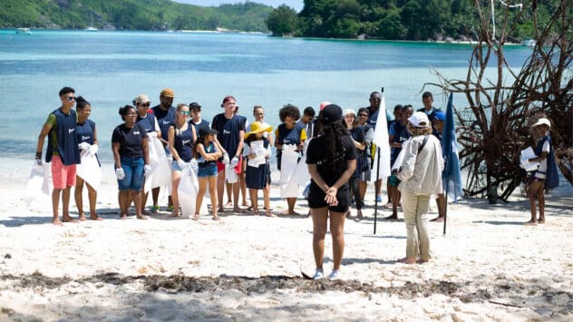 Seychelles Beach Cleanup Shows Potential for Citizens to Tackle Marine Trash