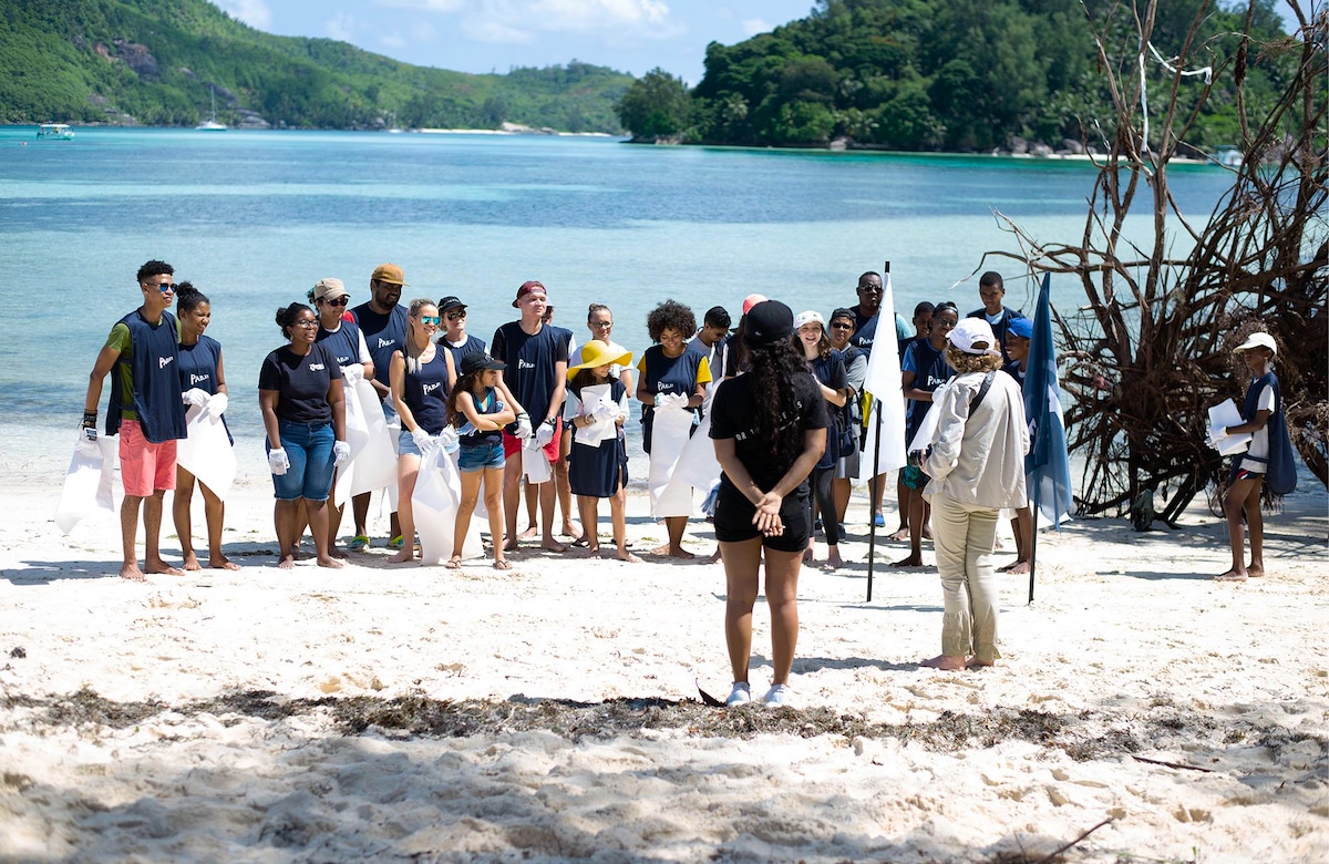 photo of Seychelles Beach Cleanup Shows Potential for Citizens to Tackle Marine Trash image