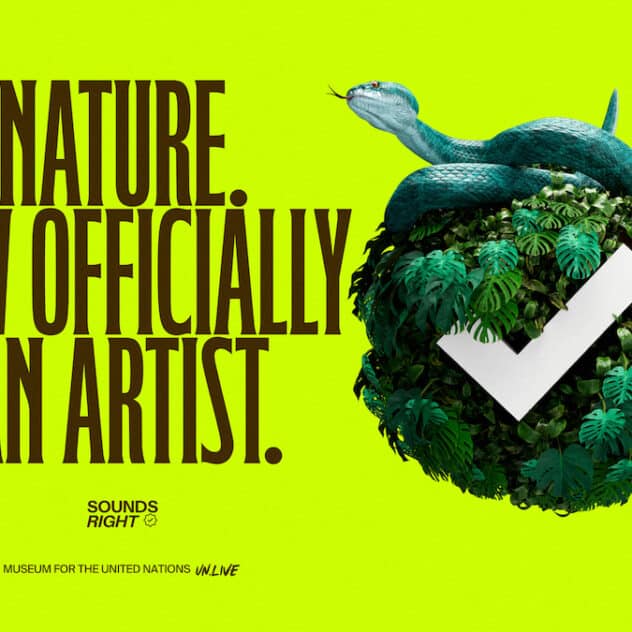 Sounds Right Recognizes Nature as Musician, With Royalties Going to Environmental Causes