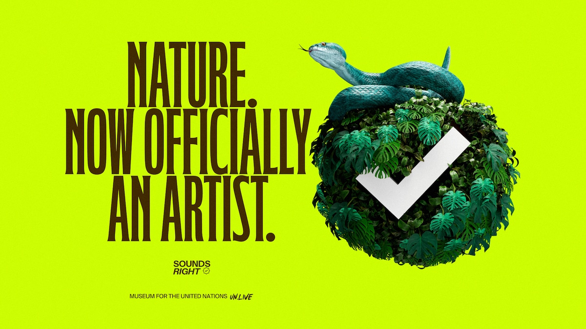 Sounds Right Recognizes Nature as Musician, With Royalties Going to Environmental Causes
