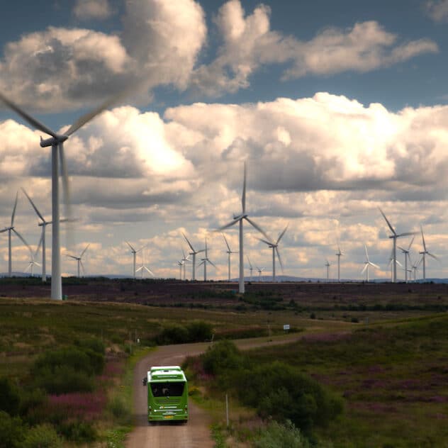 Renewable Electricity Generation Outpaces Fossil Fuels for Record Time Span in UK