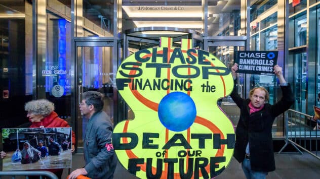 Big Banks Have Given Nearly $7 Trillion to Fossil Fuel Companies Since Paris Agreement, Report Says