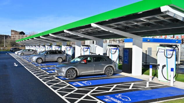 UK Installs Nearly 6,000 Public EV Chargers in First 3 Months of 2024