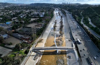 Los Angeles Captured More Than 96 Billion Gallons of Stormwater in Recent Months of Heavy Rain, Officials Announce