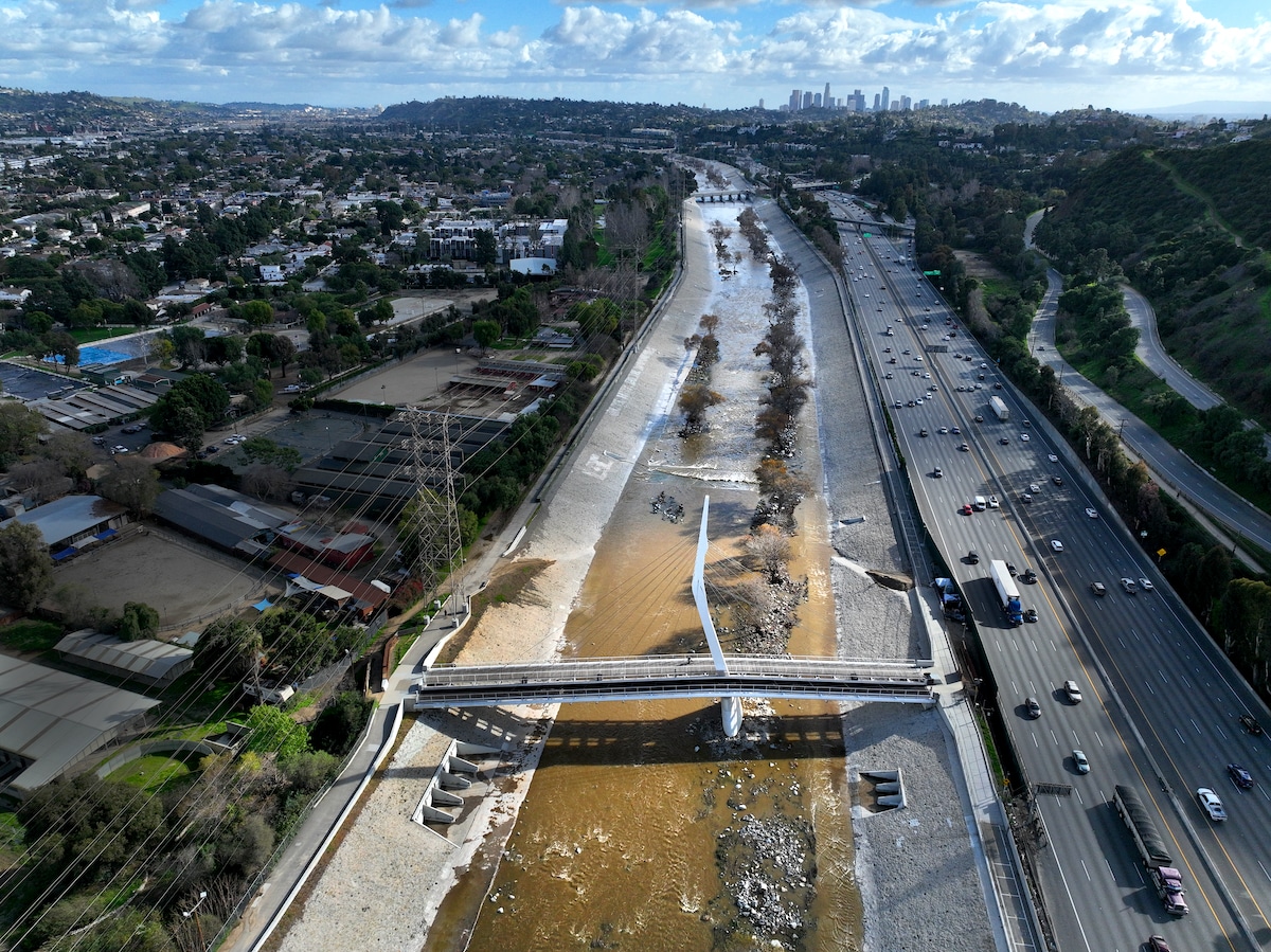 Los Angeles Captured More Than 96 Billion Gallons of Stormwater in Recent Months of Heavy Rain, Officials Announce