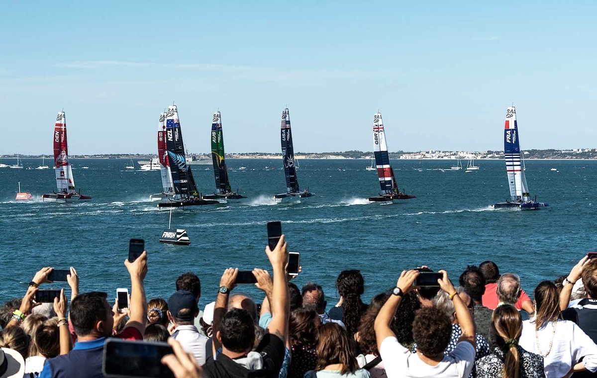 Parley and the Australian SailGP Team are fighting against marine plastic pollution through zero-emissions racing and the removal of single-use plastics