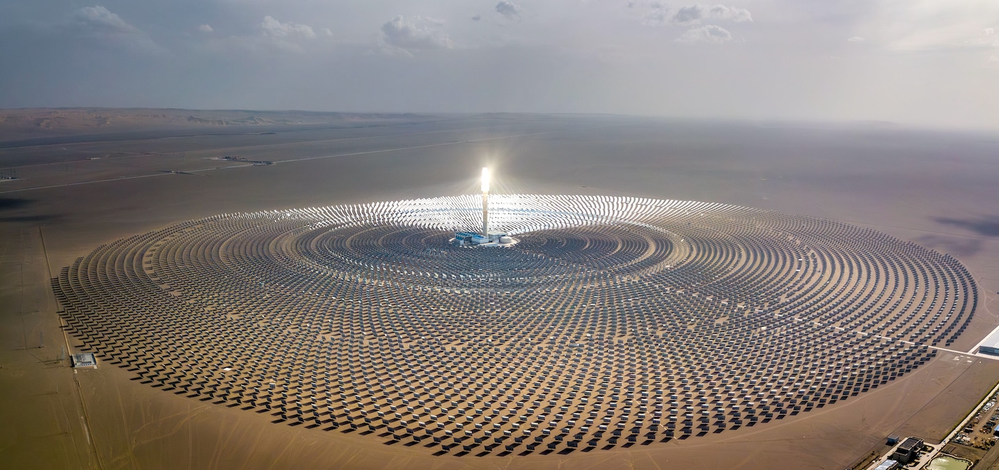 photo of Renewable Energy Surpasses 30% of Global Electricity Supply for First Time Ever image